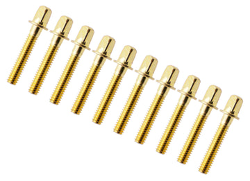 TRC-28-BR - VITE TIRANTE D'ORO 28MM - FILETTATURA 7/32" (X10)