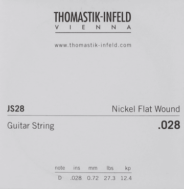 THOMASTIK STRINGS FOR ELECTRIC GUITARS STRINGS DETAIL.028