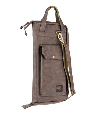 DRUMSTICKS BAG LEATHERLIKE BROWN