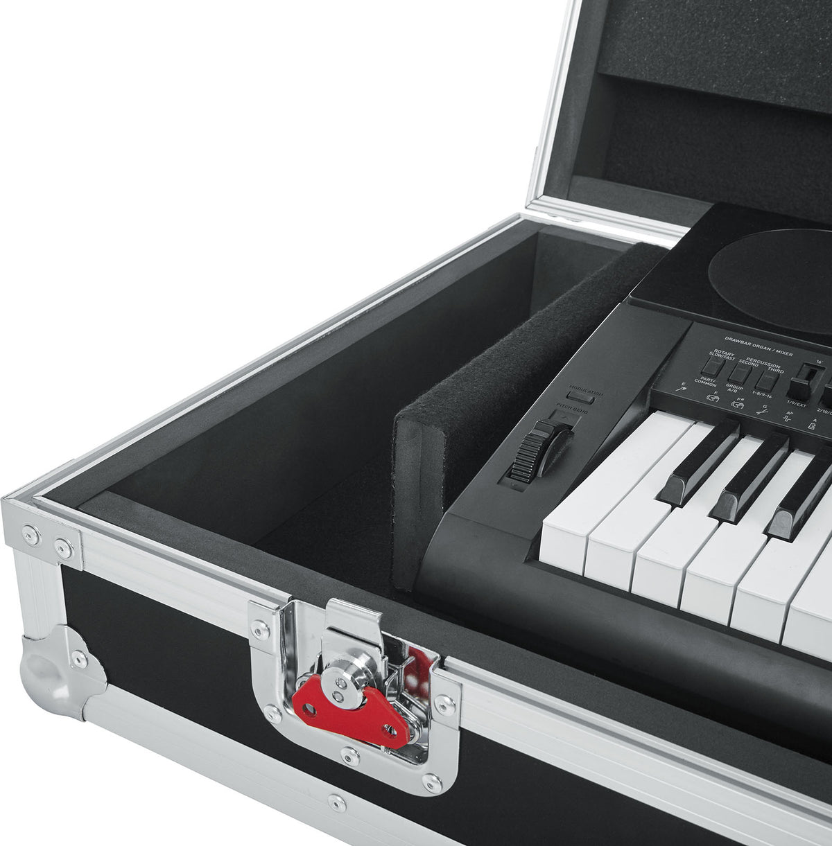 Custodia per tastiera G-tour 76 Grigio