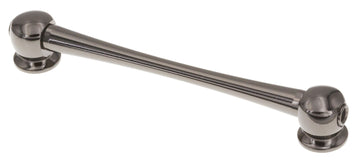 TL11D116-BK TUBE LUG BLACK 116MM DOUBLE ENDED X1