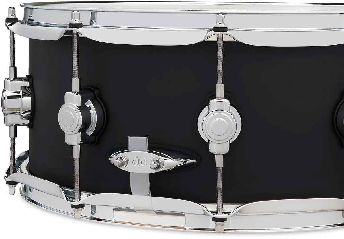 Rullante Design Series Black Satin 14X6