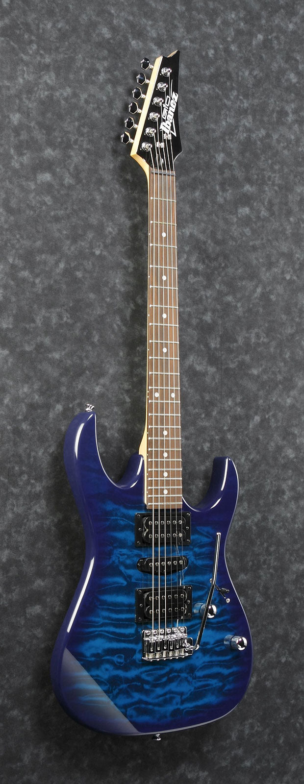GRX70QA-TBB Blu trasparente Burst GRX Gio