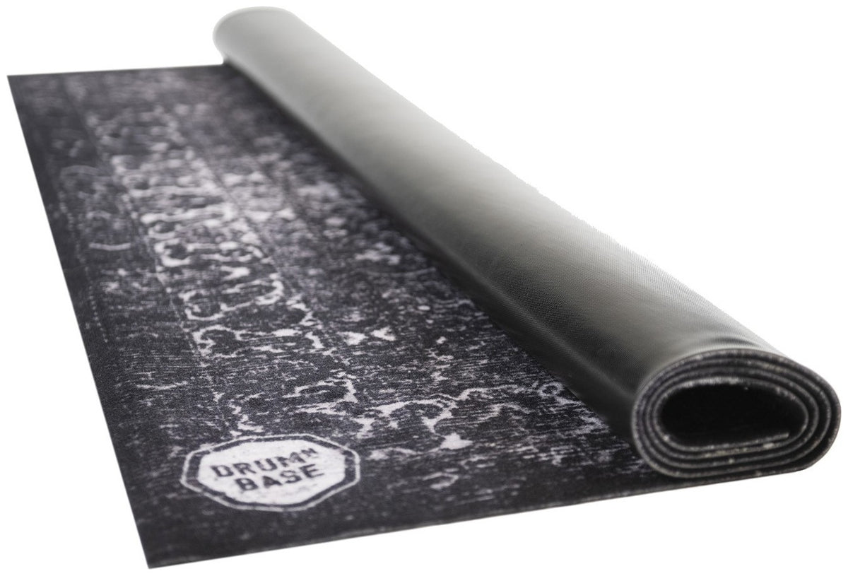 RWP185-BLK - Tappeto per Batteria Pro X-Heavy 7kg Road Worn Black Persian - 1.85 x 1.60m