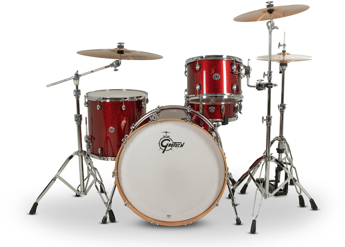 Shell-set Catalina Club Dark Cherry Sparkle