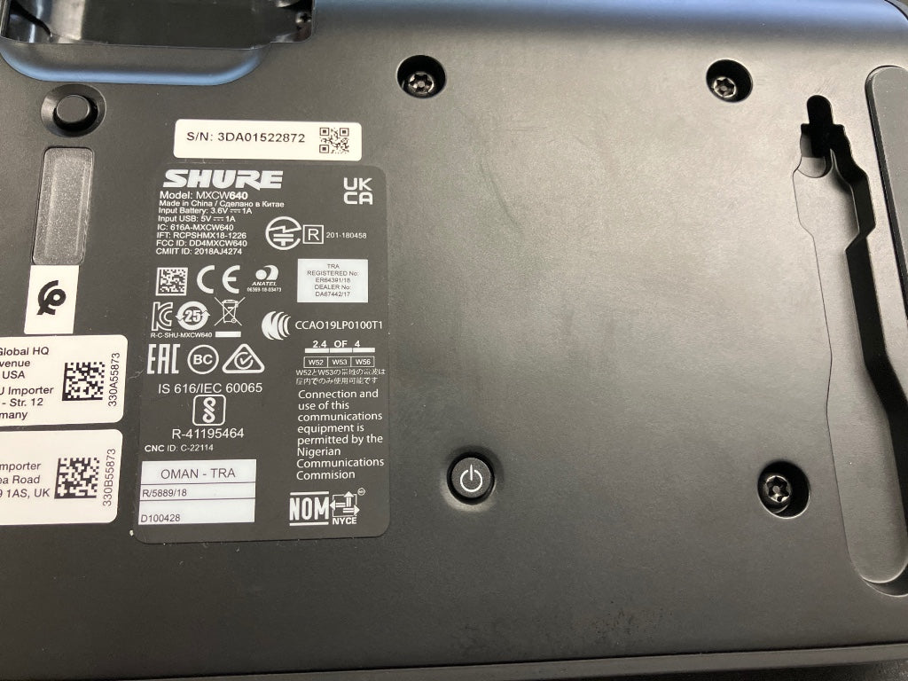 Installazione MXCW640 - Stock B