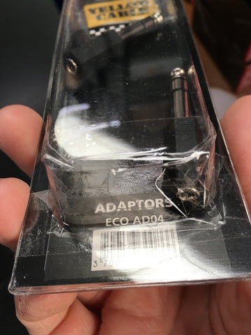 AD04 Adattatore Jack Maschio Stereo Jack Femmina 3.5 MM - Lotto da 2 - Stock B