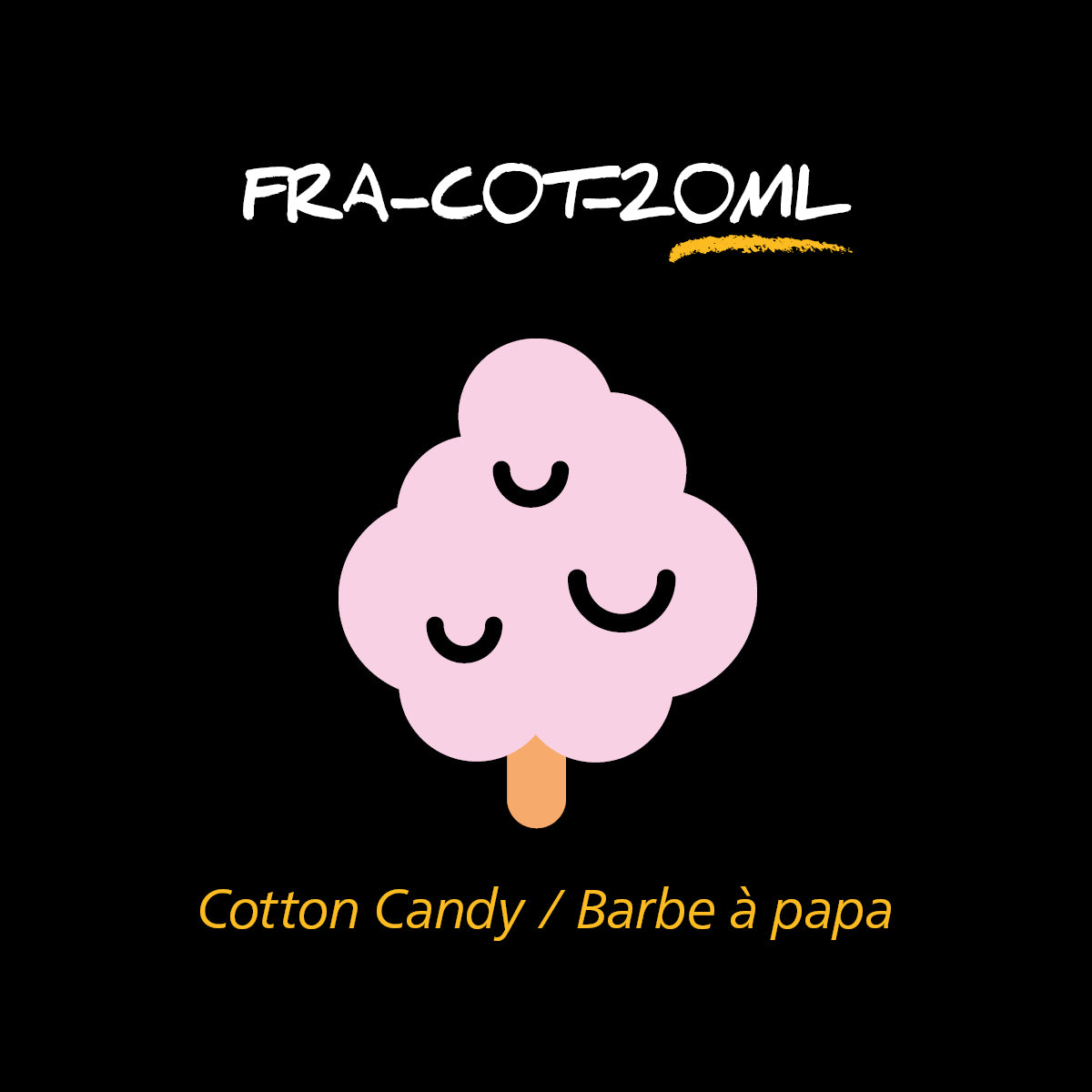 Profumo per Liquido per Fumo e Nebbia Zucchero Filato 2ML