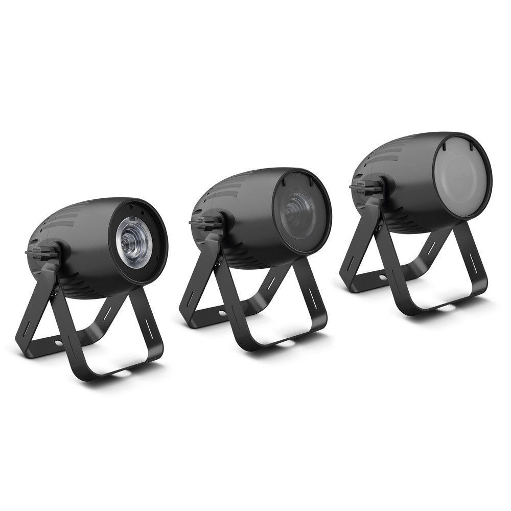 Q-SPOT 40 WW - FARETTO LED COMPACT 40W WW - NERO