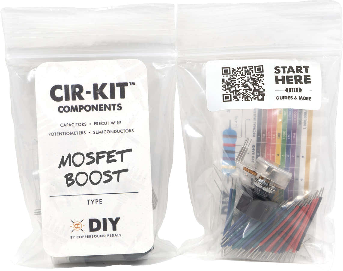 Cir-Kit sacchetto di componenti Boost MOSFET