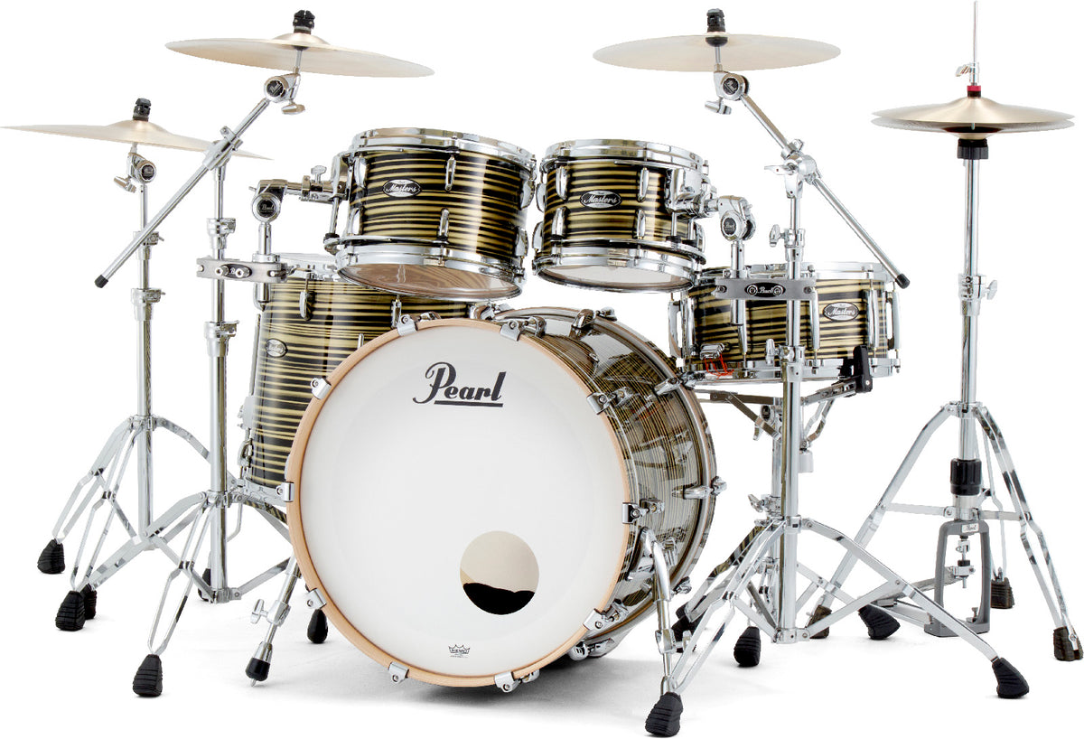 Masters Maple 4-pc Shell Pack Stage 22 Gold Oyster Swirl