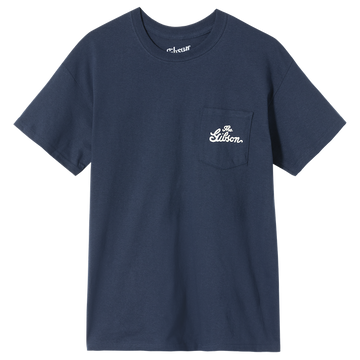 "L" T-shirt Premium Instruments blu navy