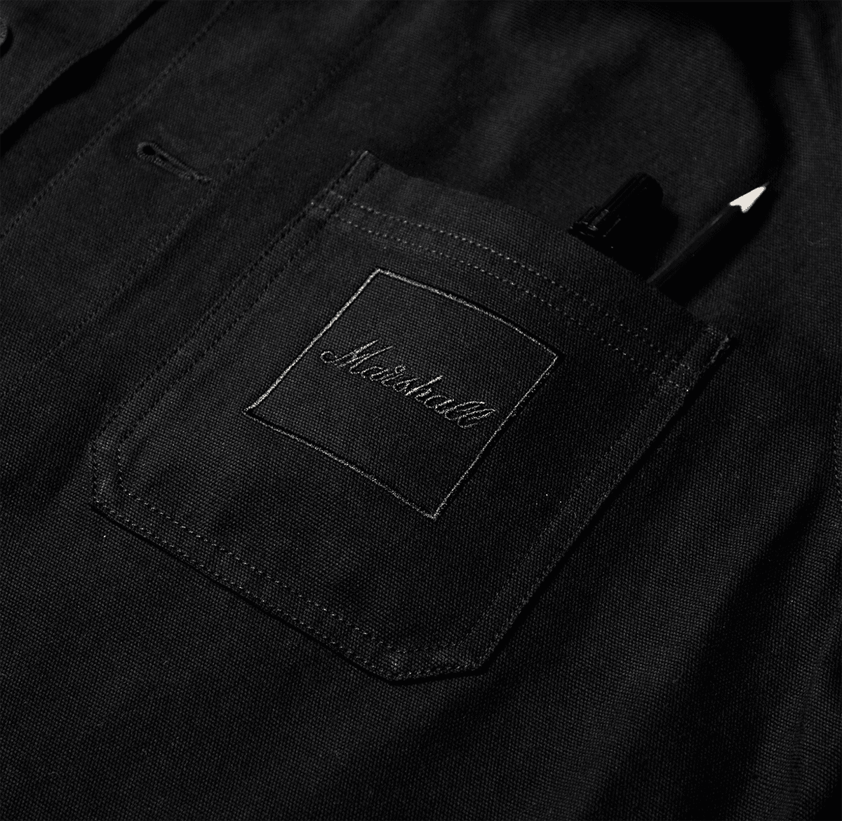 Marshall 60Th Anniversary Factory Work Shirt Xl