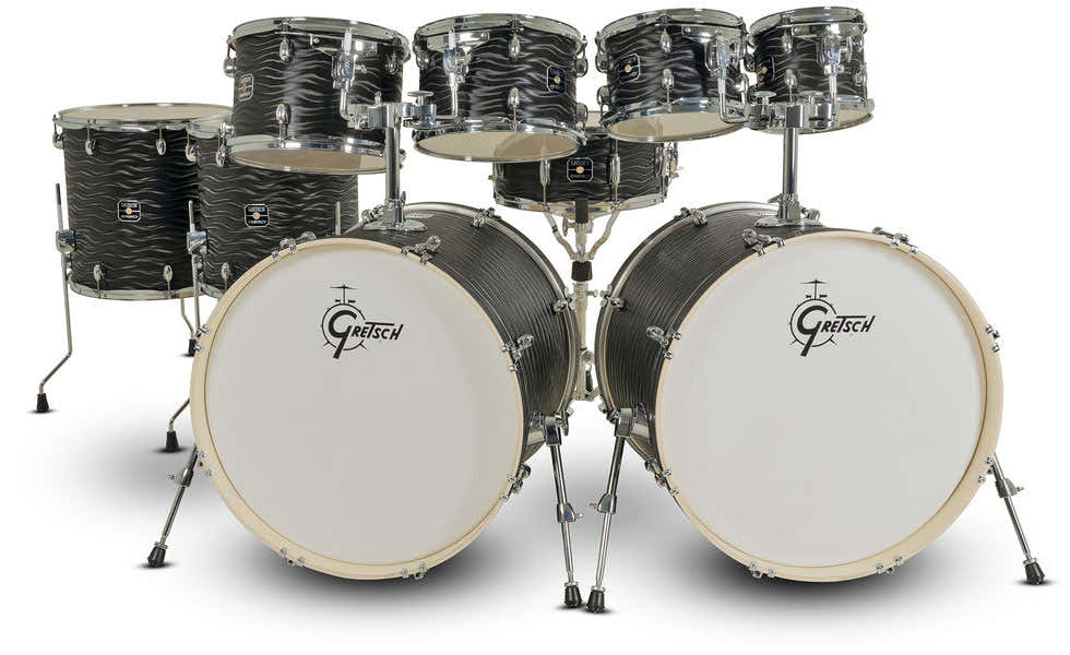 Set batteria Energy Black Fame