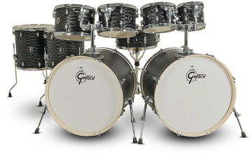 Set batteria Energy Black Fame