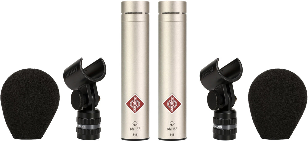 KM 185 Set stereo Nichel