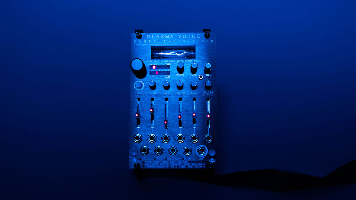 Modulo Eurorack sintetizzatore vocale Plasma