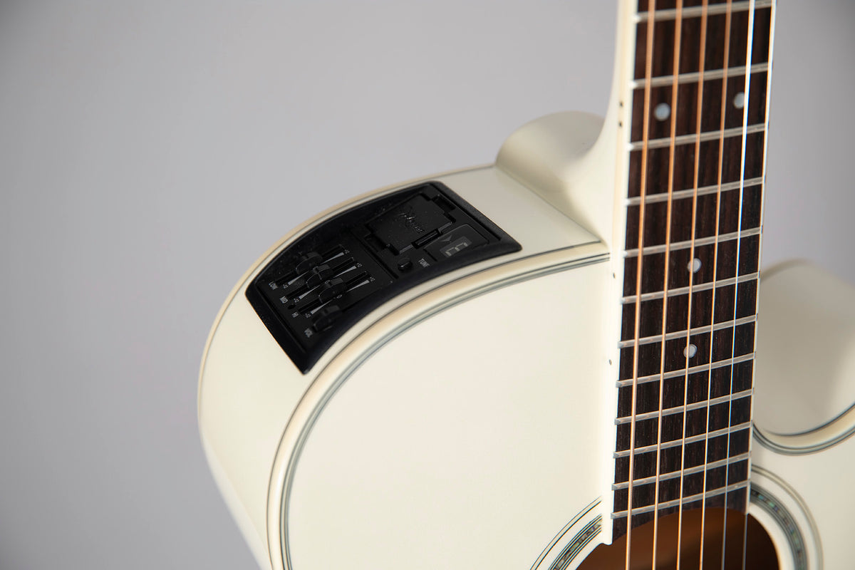 GN37CE PW Nex Cutaway Bianco perlato
