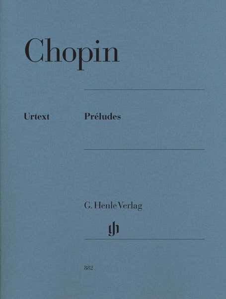 Preludes Piano - Chopin