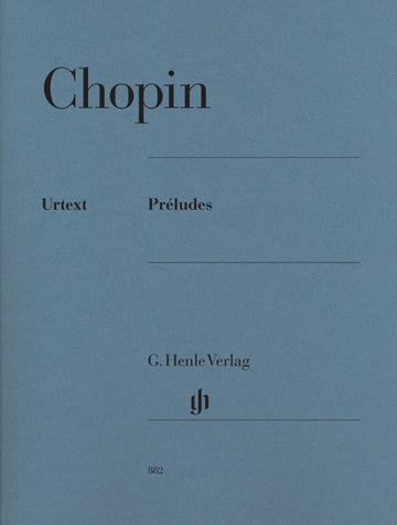Preludi per pianoforte - Chopin