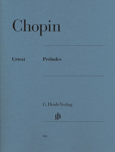 Preludi per pianoforte - Chopin