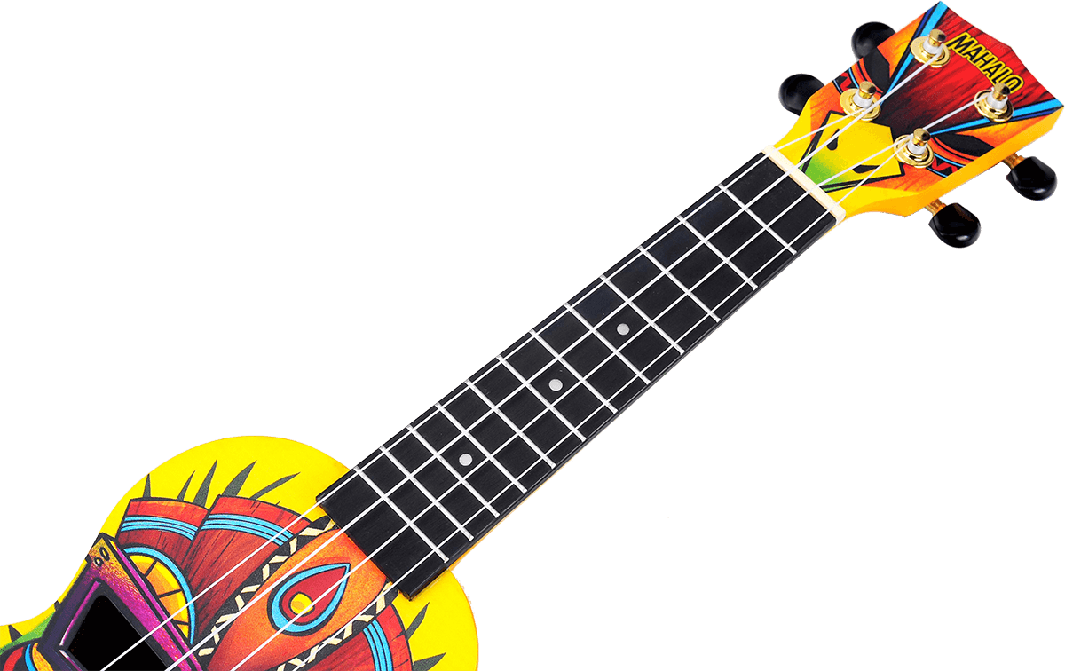 Tiki Ukulele Soprano