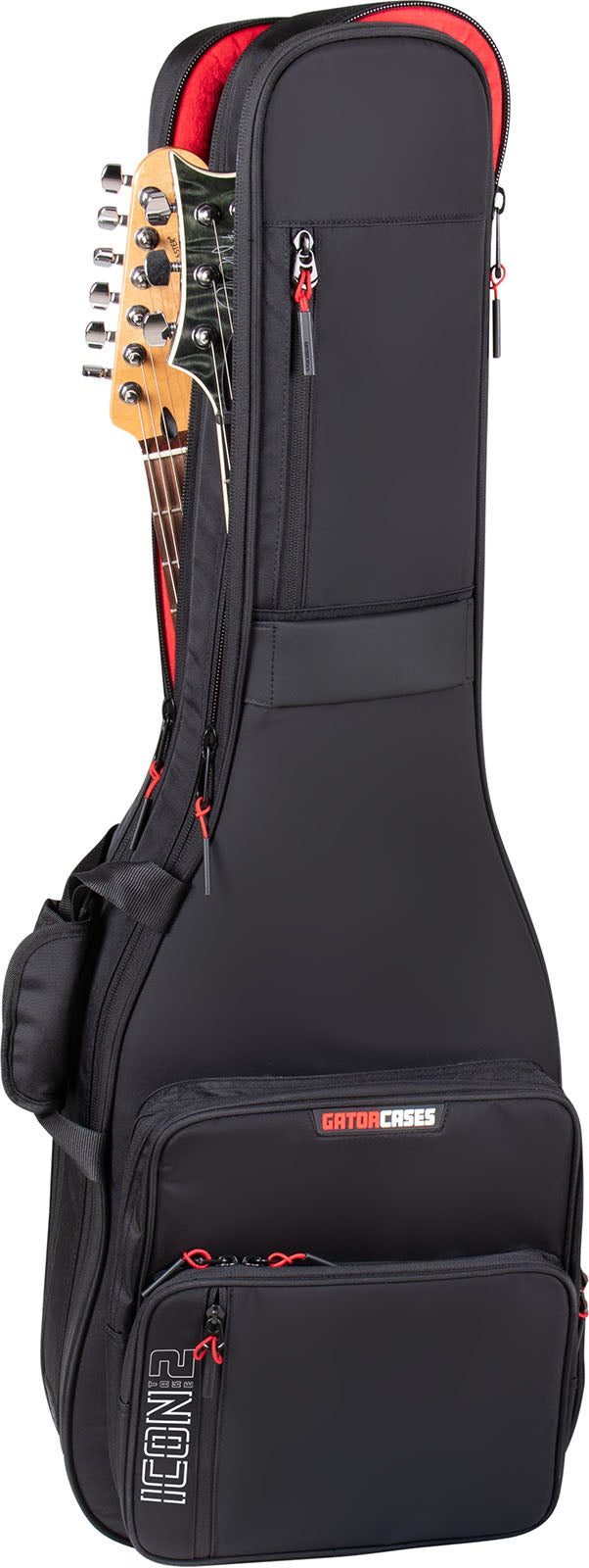 Softcase Doppio Per Chitarre Elettriche - ICON