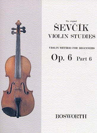 Sevcik - Studi di violino Op.6 Parte 6 - Violino
