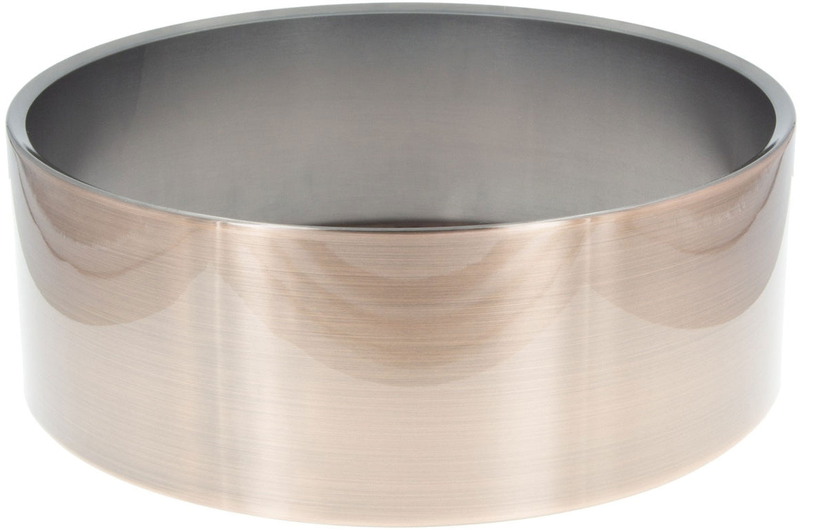 Sbbc14055St 14" X 5.5" Fusto In Ottone Con Finitura In Rame Spazzolato Rullante