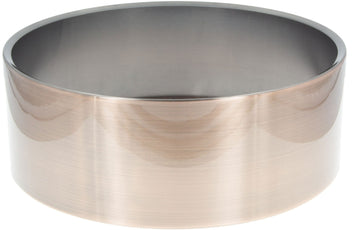 Sbbc14055St 14" X 5.5" Fusto In Ottone Con Finitura In Rame Spazzolato Rullante