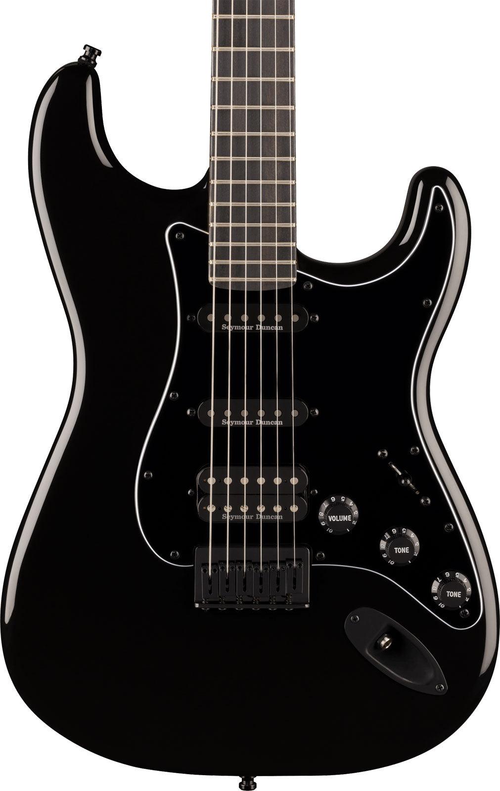 Stratocaster Player Advanced HSS HT LTD EBO Nero