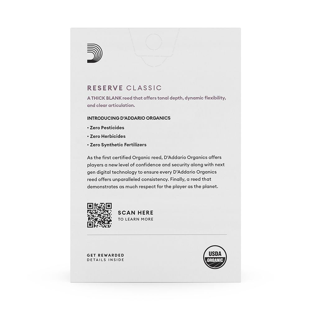 ORGANIC RESERVE CLASSIC 4+ - CLARINET BB