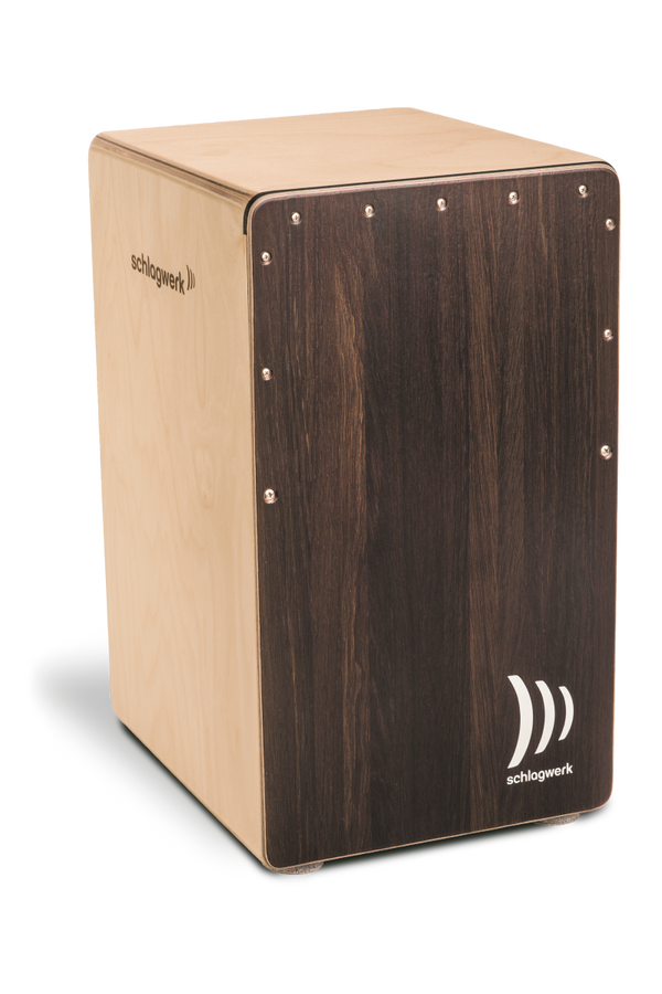 CP408ST Cajón Snare 2 in 1 Rovere Scuro Soft Touch