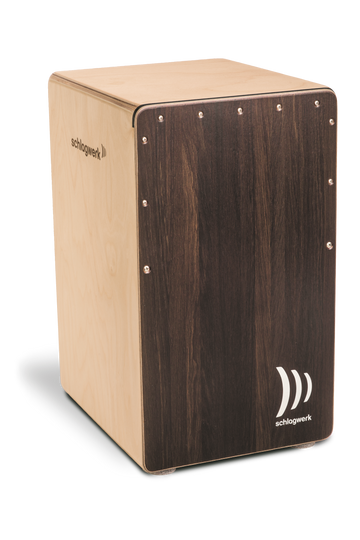 CP408ST Cajón Snare 2 in 1 Rovere Scuro Soft Touch
