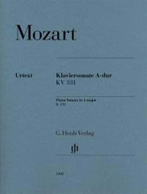 Mozart W.a. - Piano Sonata A Major KV 331 (300i) (with Alla Turca)