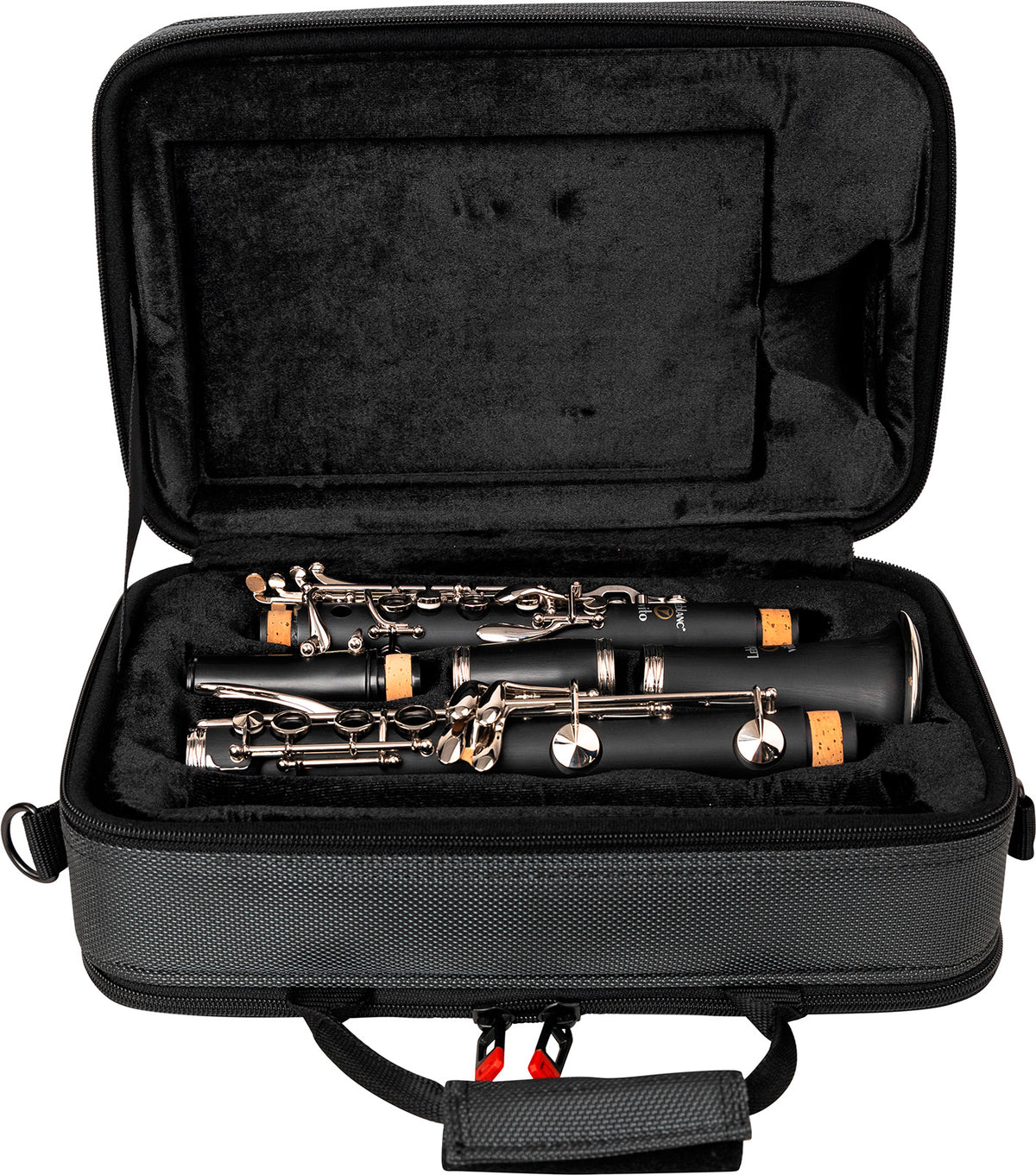 CUSTODIA RETTANGOLARE CLARINETTO SIB