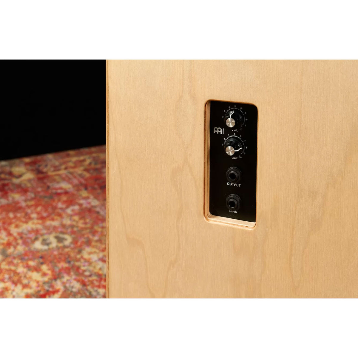 Paesldob - Cajon Pre-amplificato Artisan Olive Burst - Ricondizionato
