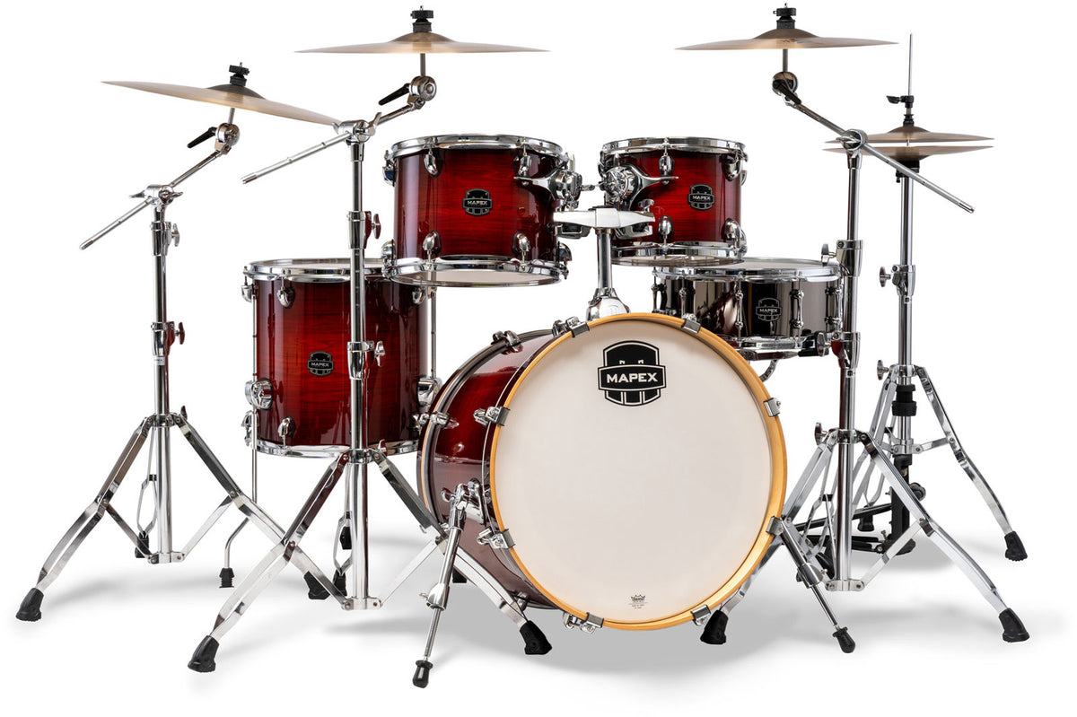 armory fusion 5 Fusti onice rosso