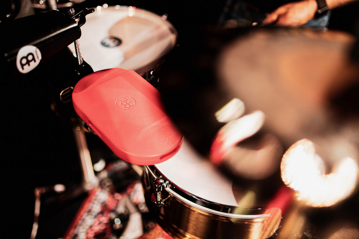 MPE4R - Blocco Percussioni Plastica Rosso
