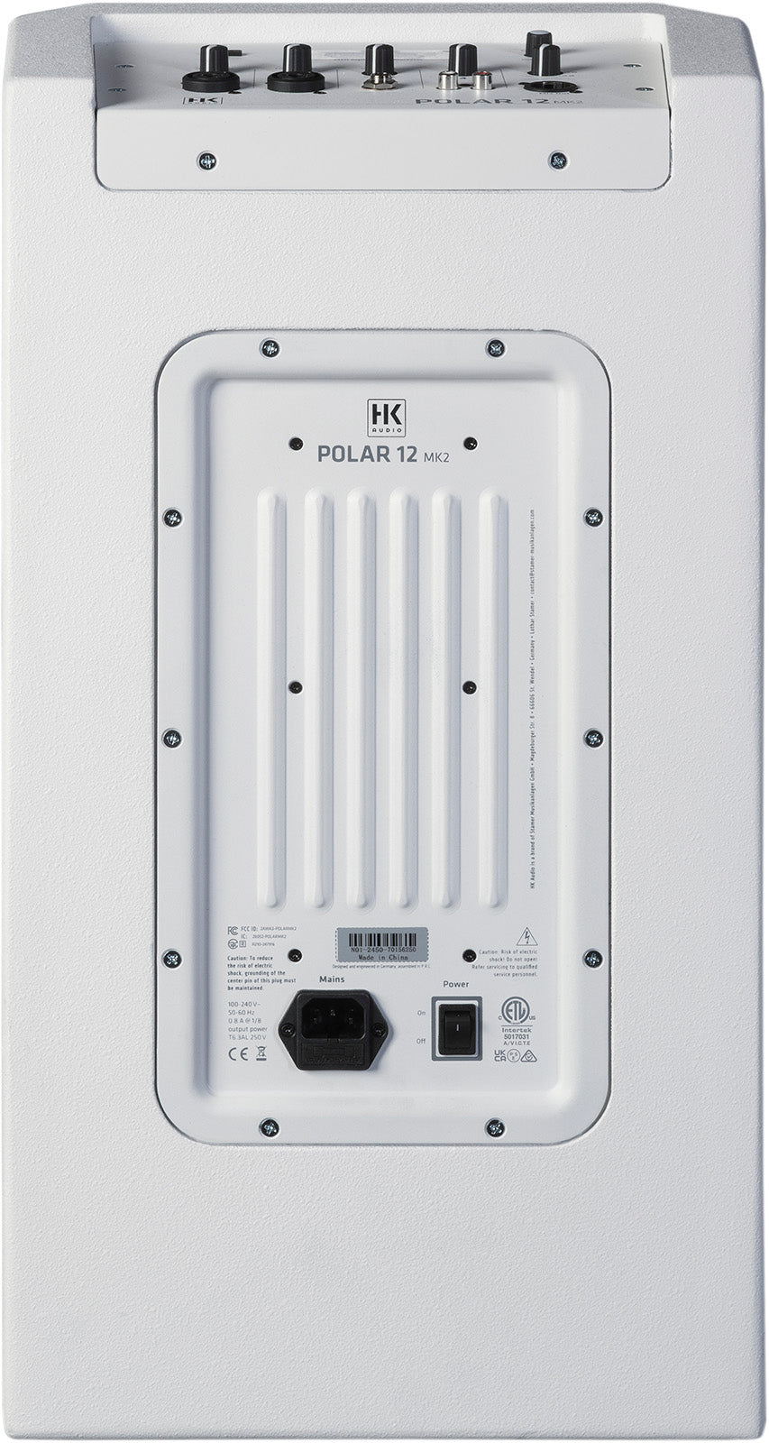Polar 10 MK2 Bianco