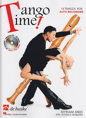Mees M. - Tango Time - Flute A Bec Alto