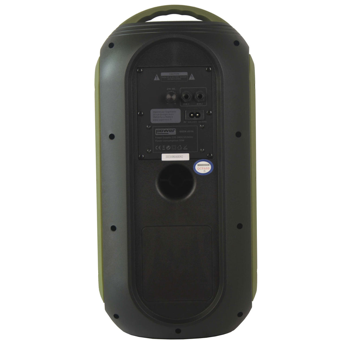 Gozik LED Verde
