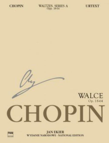 Chopin F. - Valses (serie A) - Piano (ekier J.)