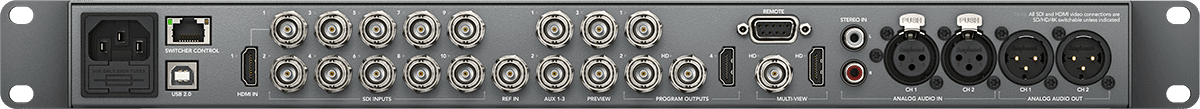 ATEM 1 M/E Production Studio 4K