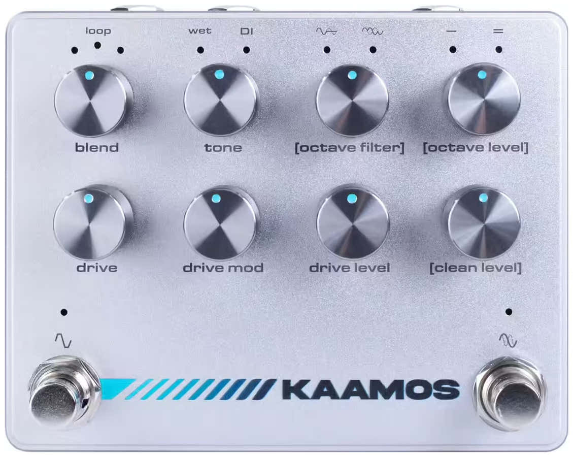 Kaamos Distorsione Octaver