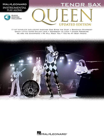 Queen - Ténor Saxophone PLAY-along + Audio Online