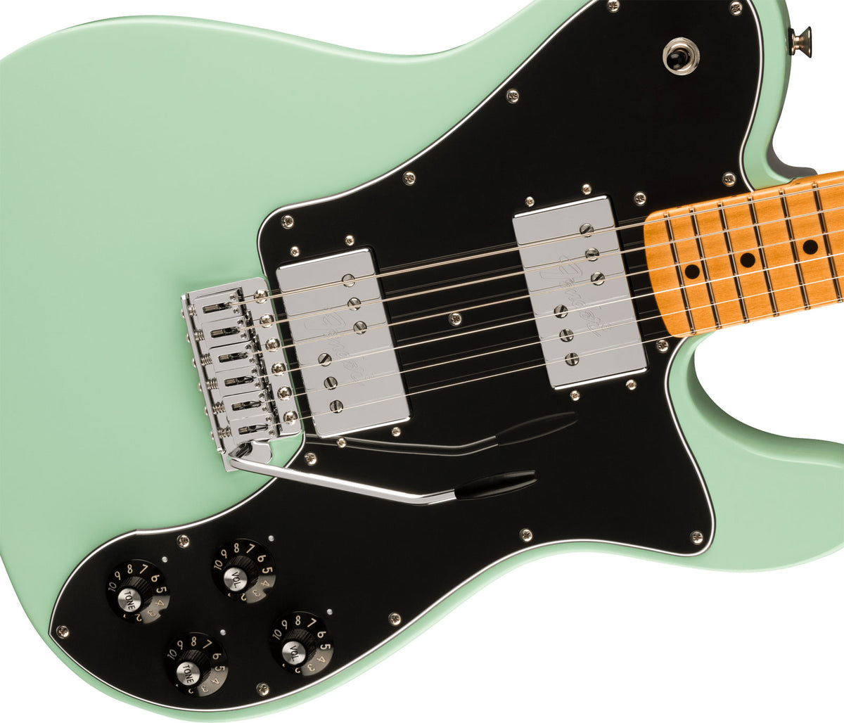 Telecaster 70s Vintera II Deluxe MN Verde Surf