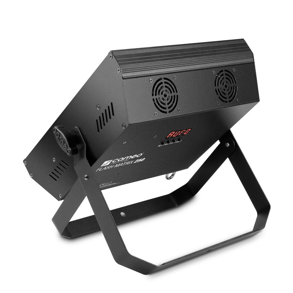 Flash Matrix 250 - Proiettore di Effetti « 3 In 1 » Stroboscopio Chase e Blinder