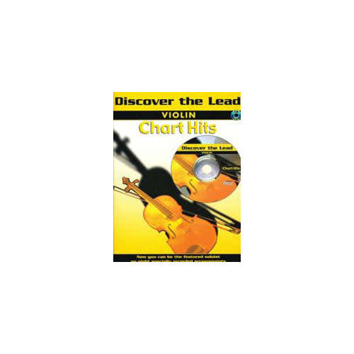 Discover The Lead - Chart Hits + CD - Violin And Piano