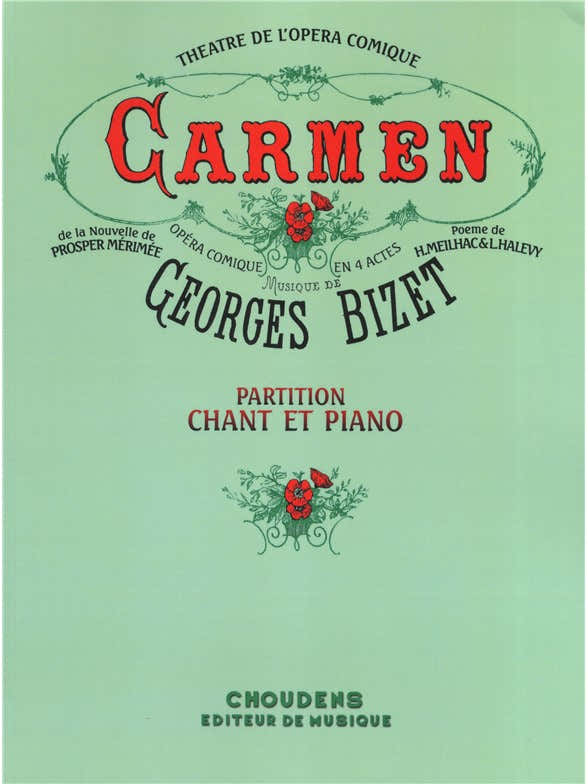 Bizet - Can - Voce e pianoforte